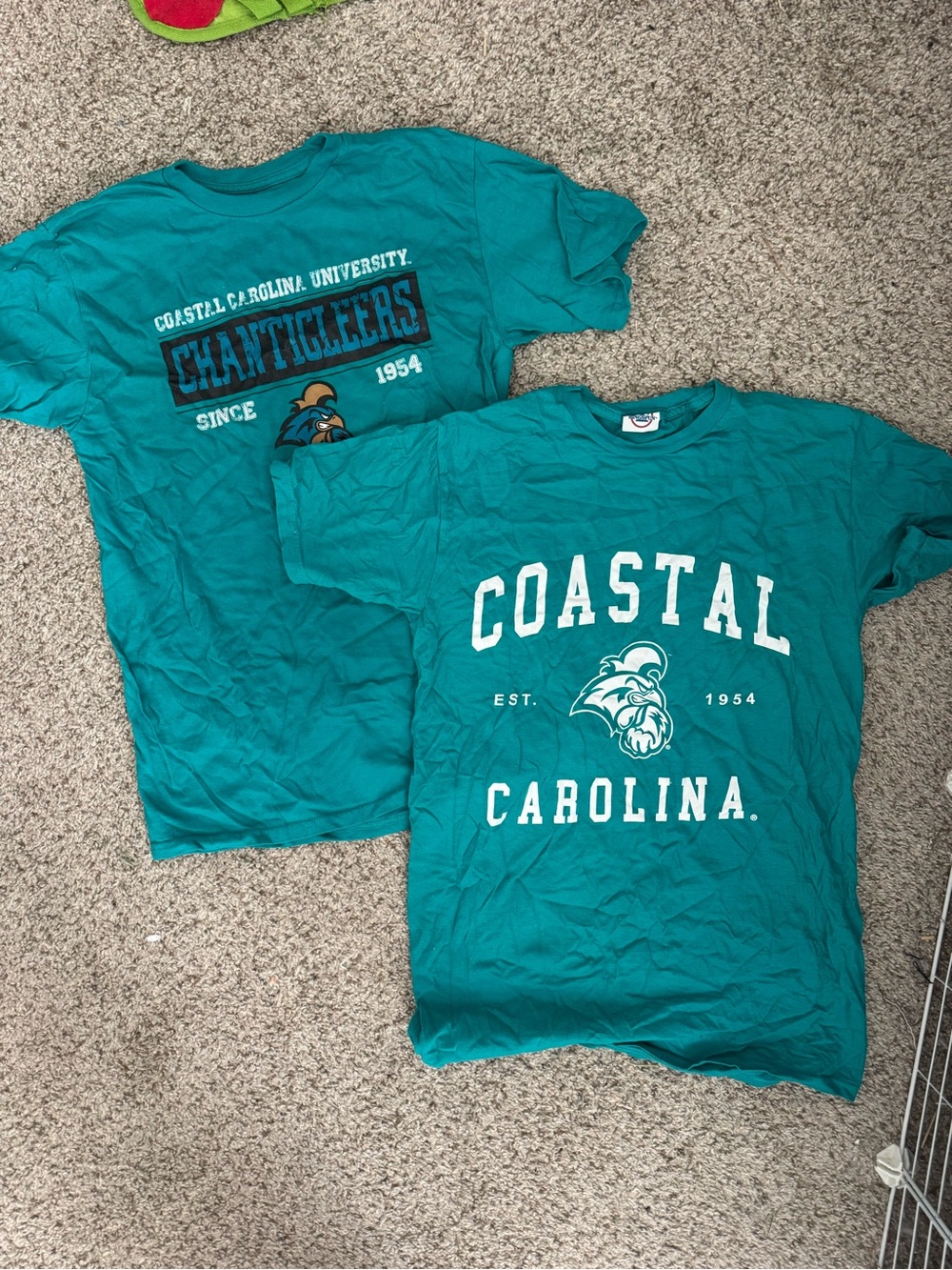 Teal T-Shirt - s Chanticleers